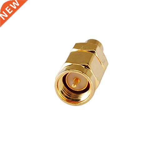 2Pcs SMA Male Plug to MCX Female Jack Straight RF Coaxial Ad