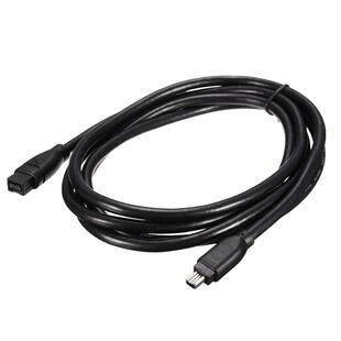 1.8M Firewire 800 IEEE1394 B 9Pin to 4 Pin DV Data Cable for