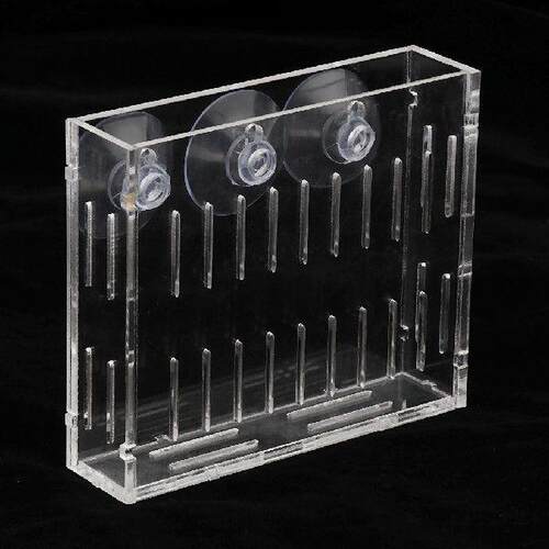 Personality Aquarium Ornament Crystal Suction Cup Pot for