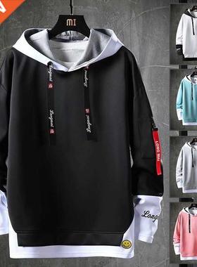 Spring Autumn Men's Hoodie Harajuku Fashion Korean Sreetwear