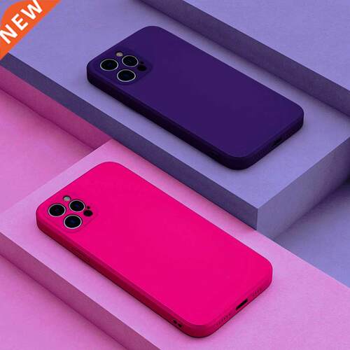 YYDS Original Square Liquid Silicone Phone Case For iPhone 1