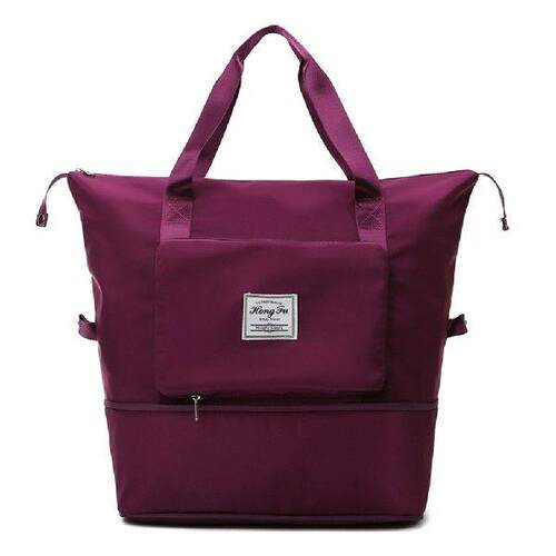 Large Capacity Folding Travel Bags Waterproof Tote Handbag