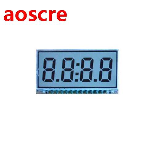 4 bit 8 field code Display LCD GDC04212 MCU Development boar
