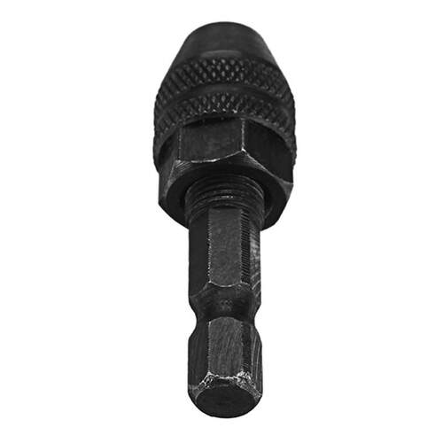 0.5-3.5mm Keyless Drill Chuck 3 Claw Clamp Chuck 1/4 Inch He