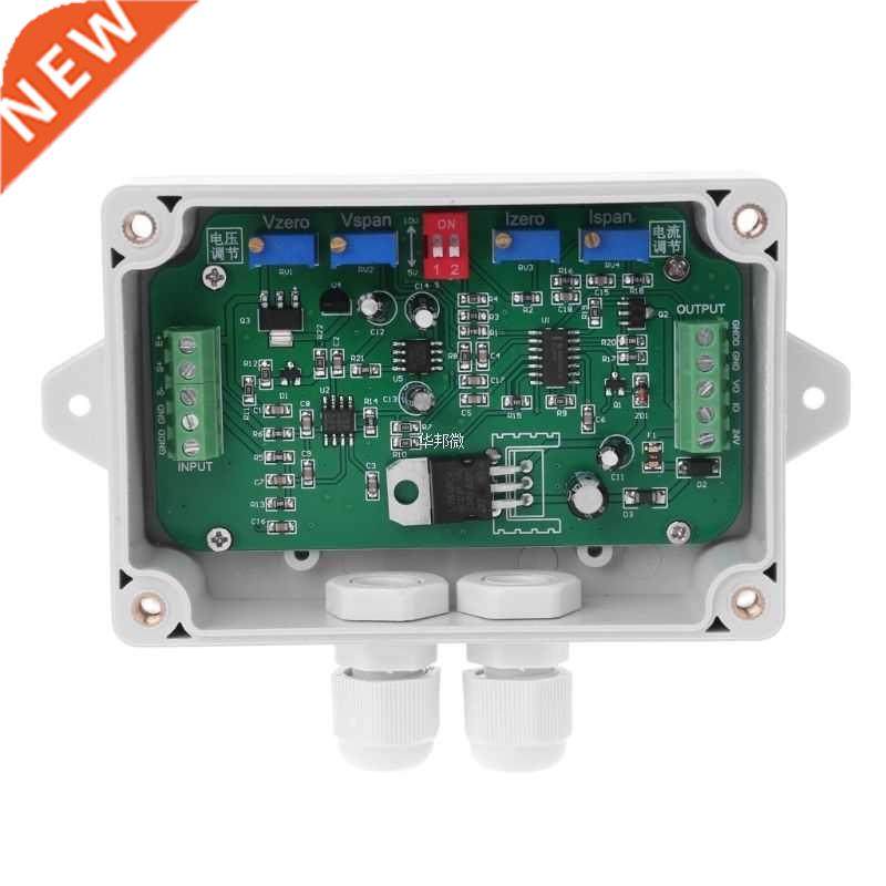 Cell Amplifier DC 12V 24V 4-20mA Weighing Transmitter load W