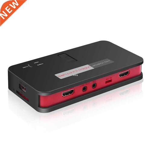 HD Game Capture 1080P AV/Ypbpr Video Capture Recorder Box in