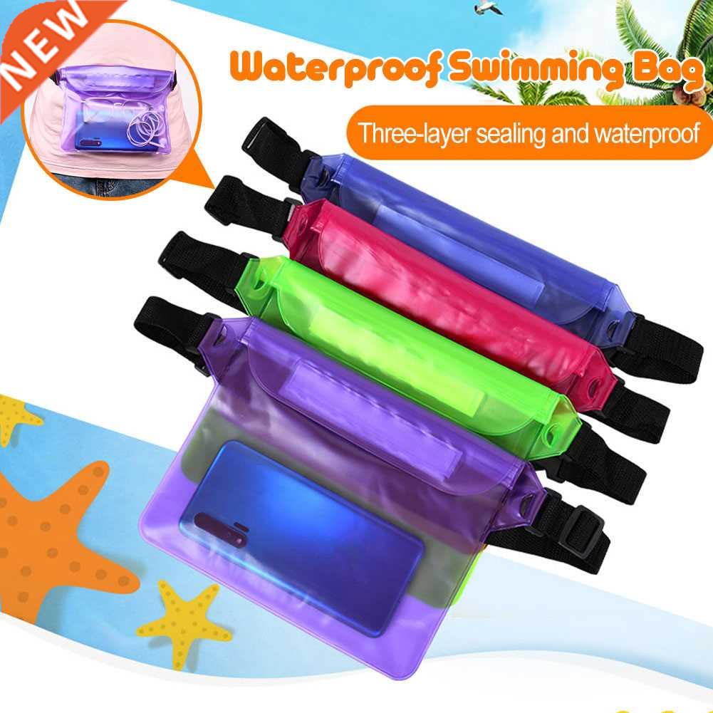 3 Layers Sealing Waterproof Swimming Bag Ski Drift Diving Be