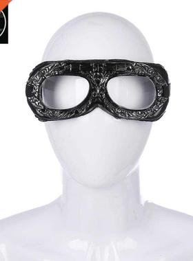 Carnival Hat Glasses Makeup Props Steampunk Pilot Goggles