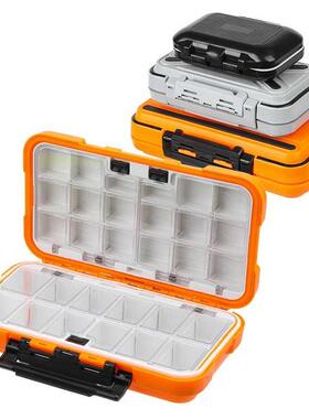 Waterproof Fishing Tackle Box Hooks Lures Accessories Box Fo