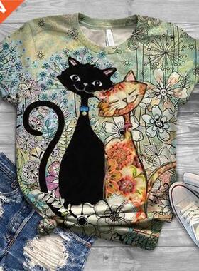 Woman Tshirts Harajuku Graphic Tee Spring Summer Streetweear