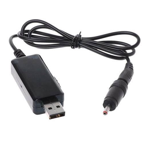 USB To DC Boost Converter Cable 5V to 9V 12V Adjustable