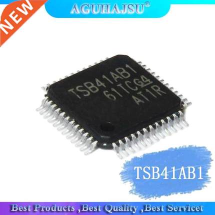 1pcs/lot TSB41AB1PHP TSB41AB1 HTQFP48
