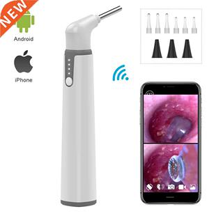 1PC 2 PCS 3.9mm WIFI Ear Otoscope 2MP Inspection Camera Digi