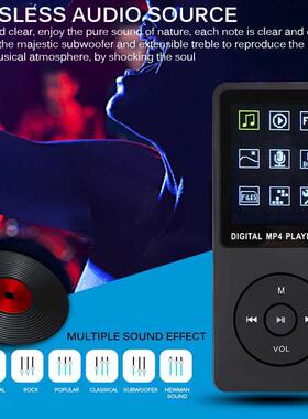 2019 New Playback MP3 Music Players Fashion Portable LCD Scr