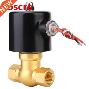 Steam Solenoid Valve Industrial Brass Female Thread G1/2in f