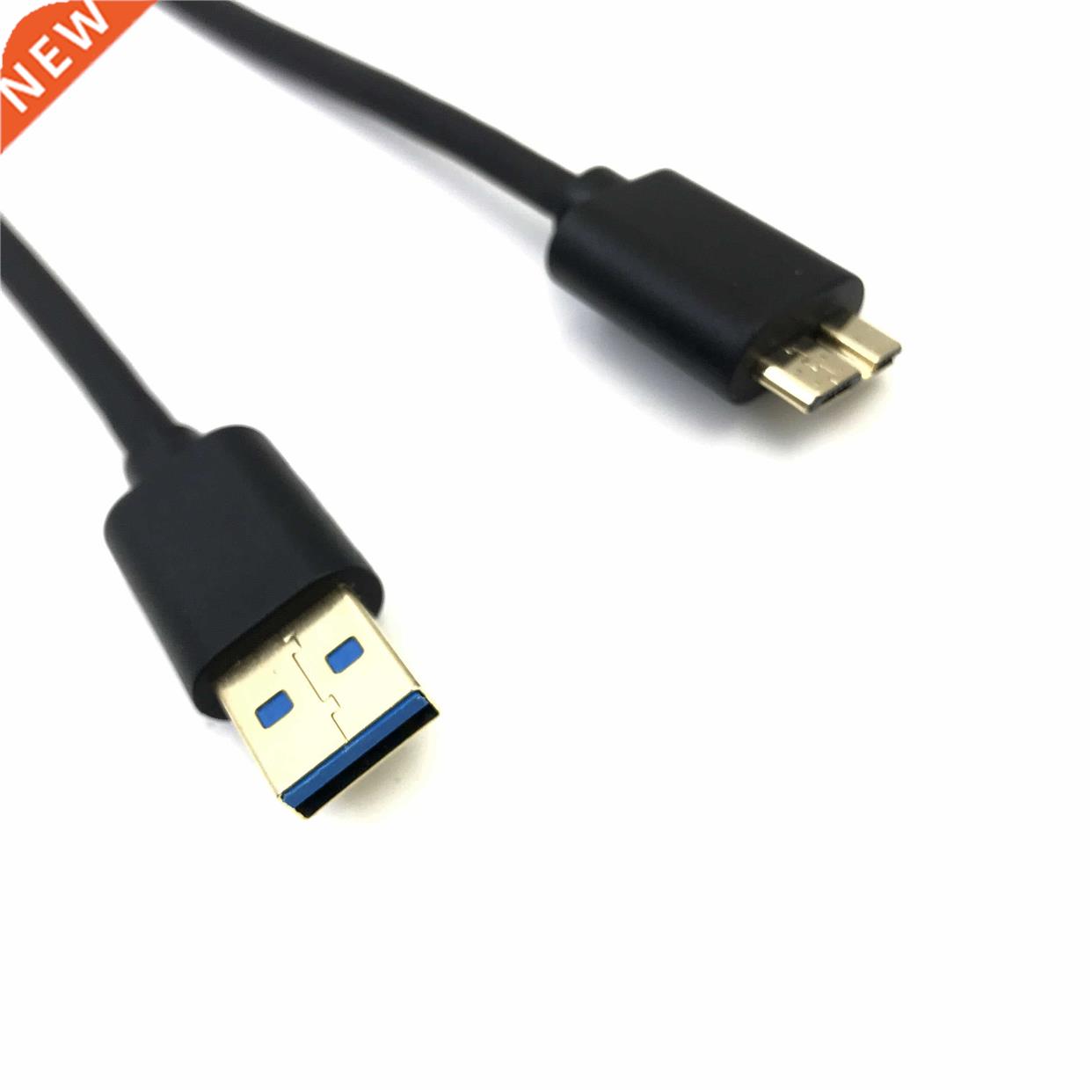 Gold Plate USB 3.0 A to Micro B Male Adapter Converter Cabl