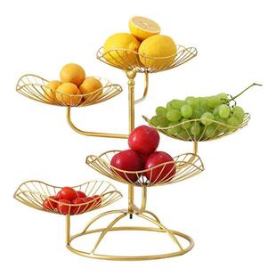 Fruit Plate Holder Fruit Tray Cake Stand for Vegetables Snac