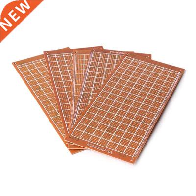 5x Universal Bakelite Plate  Prototype PCB Rectangle Hole