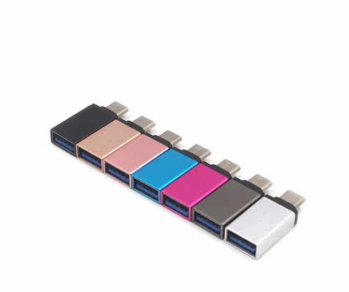 10pcs USB 3.0To Type C OTG Adapter USB USB-C Male To Micro U