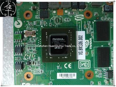 For nVidia GeForce 8400M GT 8400M G MXM II DDR2 128MB G84-60