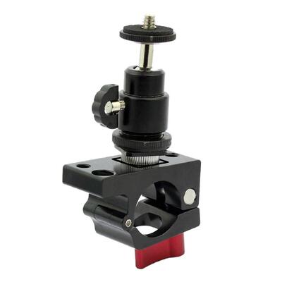 Hol Bracket clamps gimbal clamp Ball head with hotshoes h