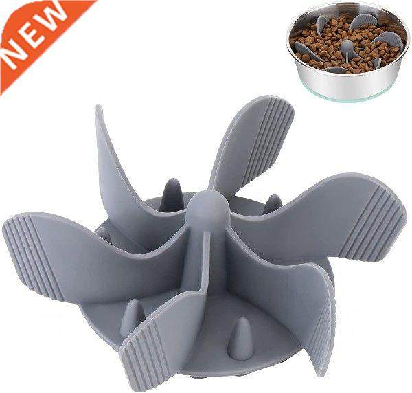 Fun Slow Feeder Dog Bowl Food Nonslip Pet Anti-gulping Eat
