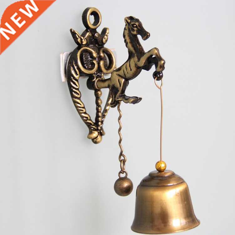 Retro Nostalgic Style Animal Door Bell Metal Iron Bell Wind