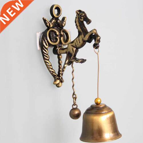 Retro Nostalgic Style Animal Door Bell Metal Iron Bell Wind