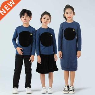 children family matching clothes children boys girls velour