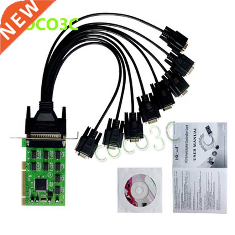 Moschip 16C1058 8-Port Seril PCI crd with fn out cble P