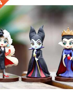 3PCS Q posket Petit Villins Set Descendnts 2 Mleficent Cr
