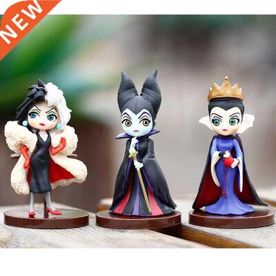 3PCS Q posket Petit Villins Set Descendnts 2 Mleficent Cr