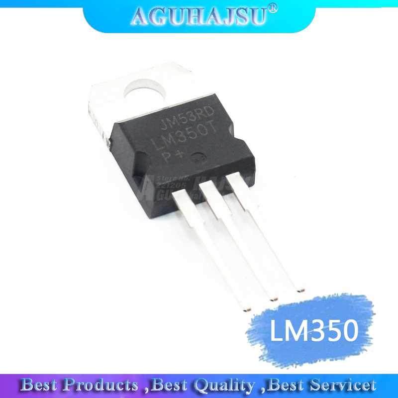 10PCS LM350T TO220 LM350 In-line adjustable three-terminal r