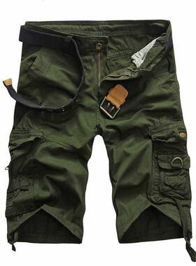 Fashion Military Cargo Shorts Mens Camouflage Tactical Short