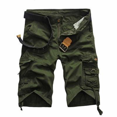 Fashion Military Cargo Shorts Mens Camouflage Tactical Short