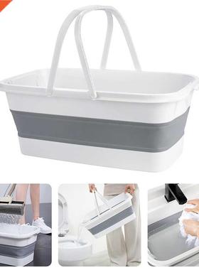 Portble Foldble Bucket Fishing Retrctble Bsin Cmping