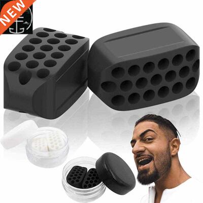 2pcs JawLine Exerciser Ball Facial Jaw Muscle Toner Trainin