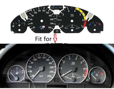 Dash Cluster Overlay For BMW E46 2Ci 25Ci 28Ci 0Ci M