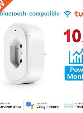 Brazil Smart Socket WIFi Smart Plug With Tuya SmartLife