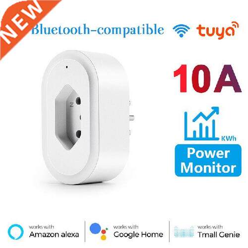 Brazil Smart Socket WIFi Smart Plug With Tuya SmartLife