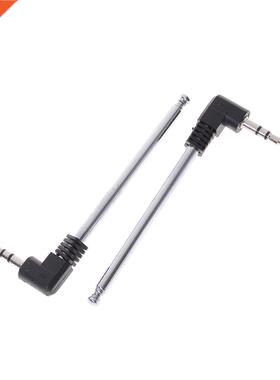 250mm Length Telescopc Antenna 3.5mm Male Plug Connector Fo
