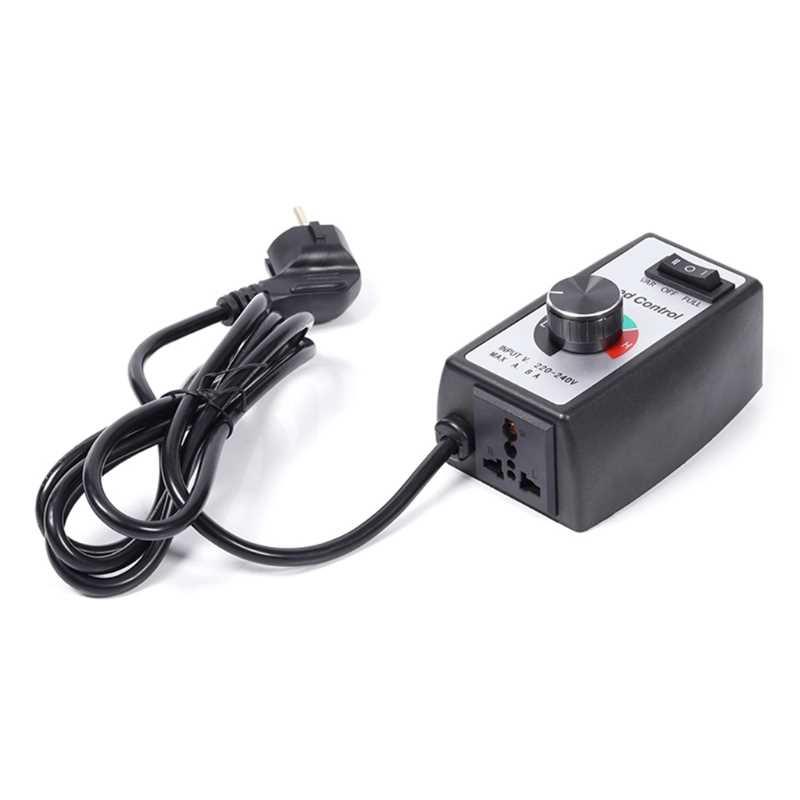 Universal EU Plug 20V 8A Stepless Motor Speed Controller