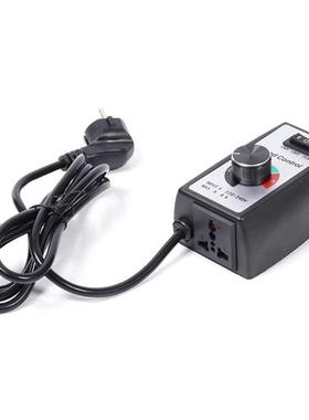 Universal EU Plug 20V 8A Stepless Motor Speed Controller