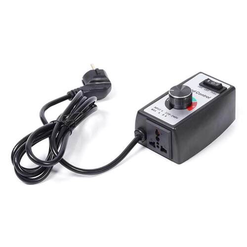 Universal EU Plug 20V 8A Stepless Motor Speed Controller