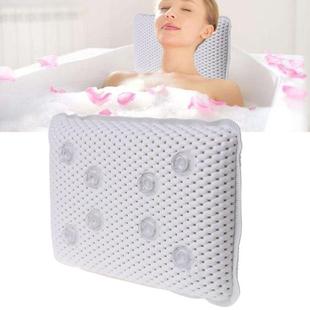 29x20cm Non-slip Bathtub Pillow Soft Bath SPA Headrest Water