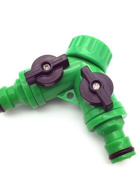 1 Pcs Y Connector Resealable Tape Quick Coupling Drip Irrig