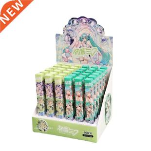 Hatsune Miku Cartoon Anime Series Hatsune Miku Creative Stat