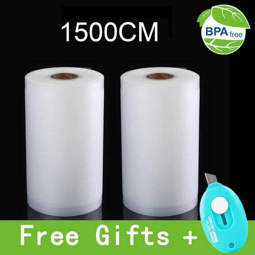 Sous Vide Roll Bags For Vacuum Packing Machine Packaging Foo