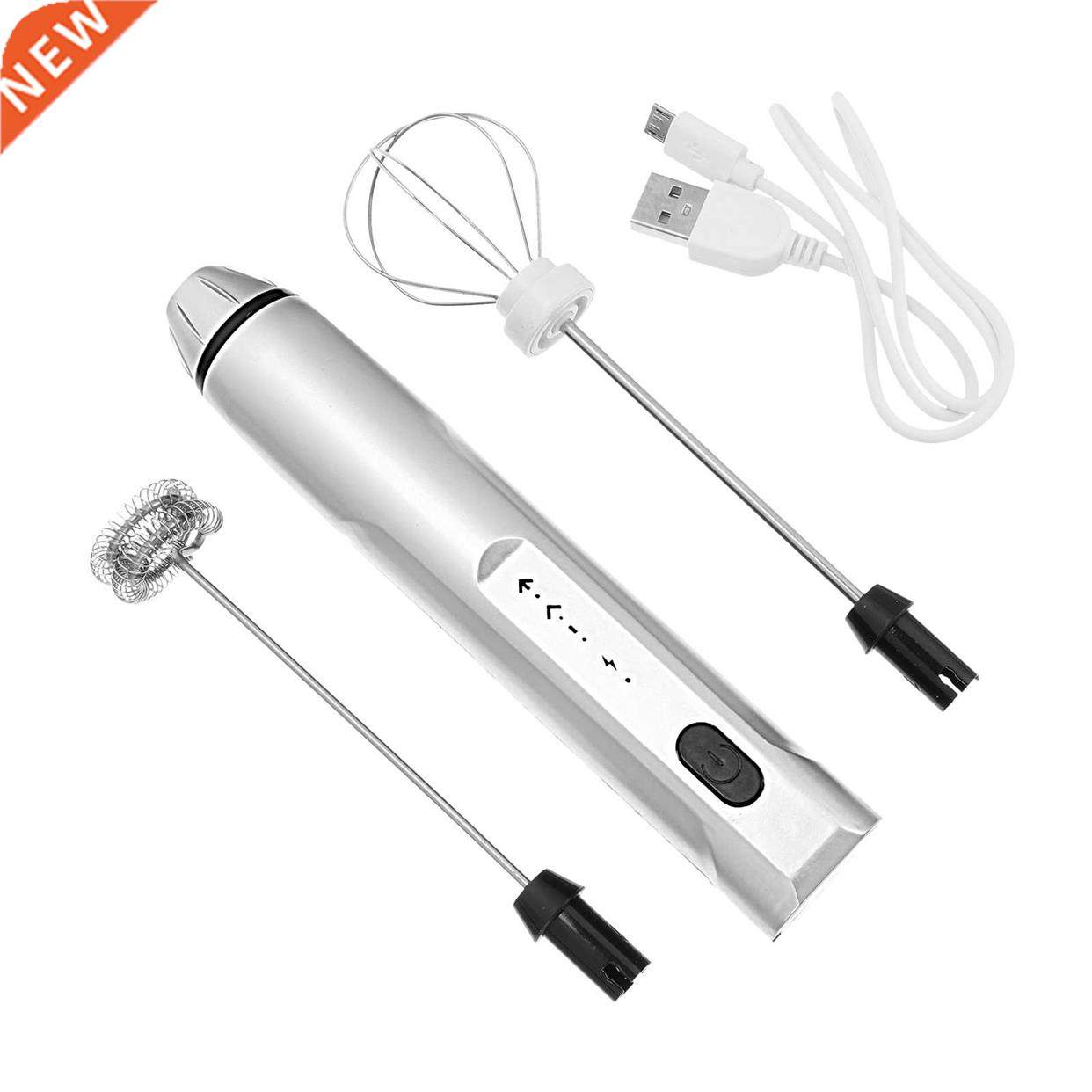 1 Set Electric Frother Automatic Handheld Foams Maker Egg