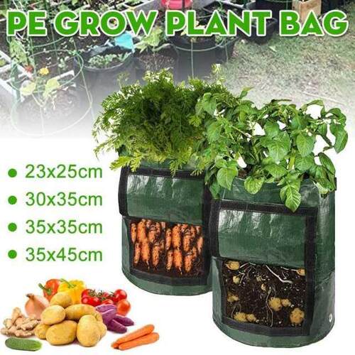 Plant Grow Bags home garden Potato pot greenhouse Vegetable